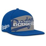 Los Angeles Dodgers Jersey Shop – mens los angeles dodgers fanatics royalgray clubhouse splitter snapback hat for Every Dedicated Supporter