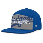Los Angeles Dodgers Jersey Shop – mens los angeles dodgers fanatics royalgray clubhouse splitter snapback hat for Every Dedicated Supporter