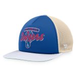 Los Angeles Dodgers Jersey Shop – mens los angeles dodgers fanatics royalwhite cooperstown collection talley foam trucker snapback hat for Every Dedicated Supporter