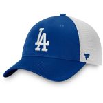Los Angeles Dodgers Jersey Shop – mens los angeles dodgers fanatics royalwhite core structured trucker snapback hat for Every Dedicated Supporter
