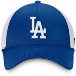 Los Angeles Dodgers Jersey Shop – mens los angeles dodgers fanatics royalwhite core structured trucker snapback hat for Every Dedicated Supporter