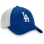 Los Angeles Dodgers Jersey Shop – mens los angeles dodgers fanatics royalwhite core structured trucker snapback hat for Every Dedicated Supporter