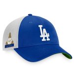 Los Angeles Dodgers Jersey Shop – mens los angeles dodgers fanatics royalwhite first world series patch team trucker snapback hat for Every Dedicated Supporter