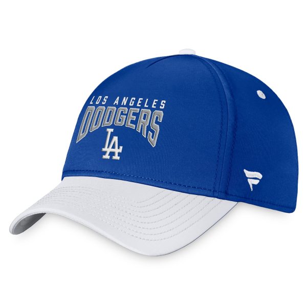 Los Angeles Dodgers Jersey Shop – mens los angeles dodgers fanatics royalwhite stacked logo flex hat for Every Dedicated Supporter
