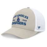 Los Angeles Dodgers Jersey Shop – mens los angeles dodgers fanatics stone a-frame trucker adjustable hat for Every Dedicated Supporter