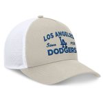 Los Angeles Dodgers Jersey Shop – mens los angeles dodgers fanatics stone a-frame trucker adjustable hat for Every Dedicated Supporter