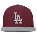 Los Angeles Dodgers Jersey Shop – mens los angeles dodgers fanatics wine front office snapback hat for Every Dedicated Supporter