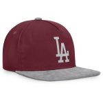 Los Angeles Dodgers Jersey Shop – mens los angeles dodgers fanatics wine front office snapback hat for Every Dedicated Supporter