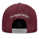 Los Angeles Dodgers Jersey Shop – mens los angeles dodgers fanatics wine front office snapback hat for Every Dedicated Supporter