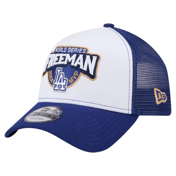Los Angeles Dodgers Jersey Shop – mens los angeles dodgers freddie freeman new era white 2024 world series mvp 9forty adjustable hat for Every Dedicated Supporter
