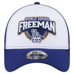 Los Angeles Dodgers Jersey Shop – mens los angeles dodgers freddie freeman new era white 2024 world series mvp 9forty adjustable hat for Every Dedicated Supporter