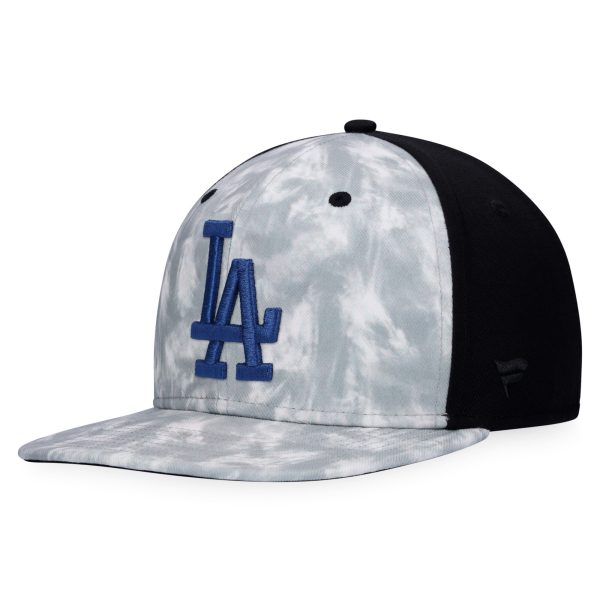 Los Angeles Dodgers Jersey Shop – mens los angeles dodgers majestic gray smoke dye snapback hat for Every Dedicated Supporter