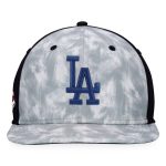 Los Angeles Dodgers Jersey Shop – mens los angeles dodgers majestic gray smoke dye snapback hat for Every Dedicated Supporter