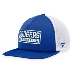 Los Angeles Dodgers Jersey Shop – mens los angeles dodgers majestic royalwhite foam trucker snapback hat for Every Dedicated Supporter