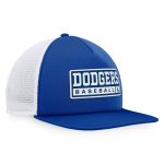 Los Angeles Dodgers Jersey Shop – mens los angeles dodgers majestic royalwhite foam trucker snapback hat for Every Dedicated Supporter