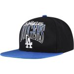 Los Angeles Dodgers Jersey Shop – mens los angeles dodgers mitchell  ness black rise up snapback hat for Every Dedicated Supporter