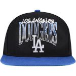 Los Angeles Dodgers Jersey Shop – mens los angeles dodgers mitchell  ness black rise up snapback hat for Every Dedicated Supporter