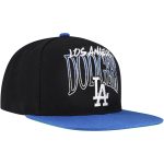 Los Angeles Dodgers Jersey Shop – mens los angeles dodgers mitchell  ness black rise up snapback hat for Every Dedicated Supporter