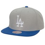 Los Angeles Dodgers Jersey Shop – mens los angeles dodgers mitchell  ness gray cooperstown collection away snapback hat for Every Dedicated Supporter