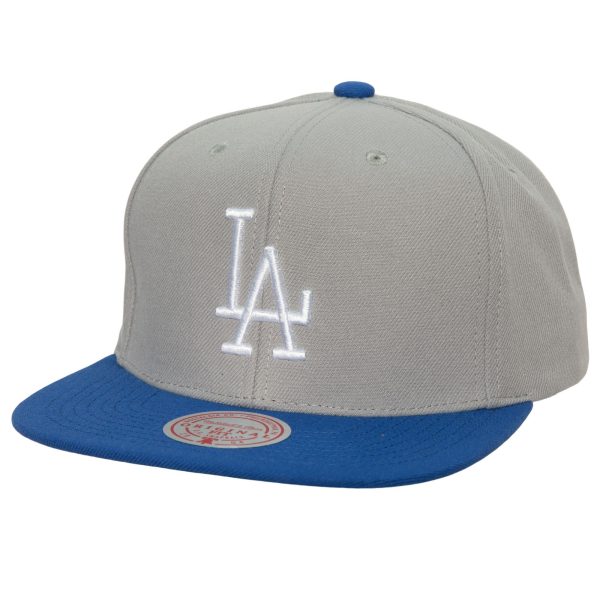 Los Angeles Dodgers Jersey Shop – mens los angeles dodgers mitchell  ness gray cooperstown collection away snapback hat for Every Dedicated Supporter