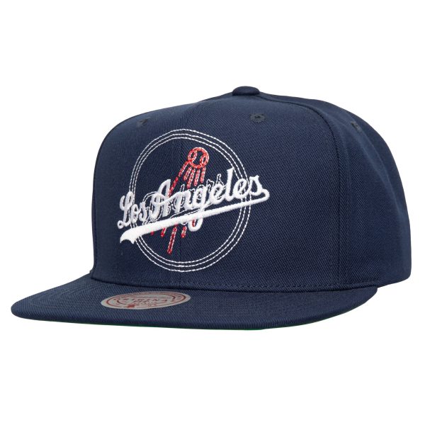 Los Angeles Dodgers Jersey Shop – mens los angeles dodgers mitchell  ness navy double up snapback hat for Every Dedicated Supporter