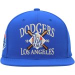 Los Angeles Dodgers Jersey Shop – mens los angeles dodgers mitchell  ness royal grand slam snapback hat for Every Dedicated Supporter