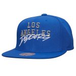 Los Angeles Dodgers Jersey Shop – mens los angeles dodgers mitchell  ness royal team tagged snapback hat for Every Dedicated Supporter