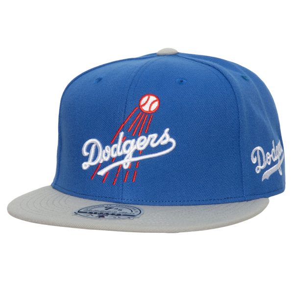 Los Angeles Dodgers Jersey Shop – mens los angeles dodgers mitchell  ness royalgray bases loaded fitted hat for Every Dedicated Supporter
