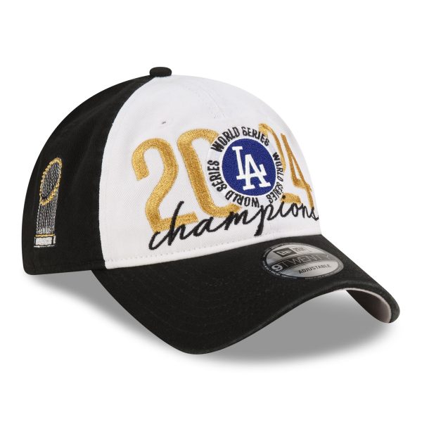 Los Angeles Dodgers Jersey Shop – mens los angeles dodgers new era black 2024 world series champions 9twenty adjustable hat for Every Dedicated Supporter
