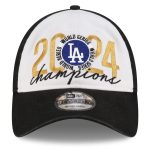 Los Angeles Dodgers Jersey Shop – mens los angeles dodgers new era black 2024 world series champions 9twenty adjustable hat for Every Dedicated Supporter