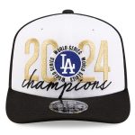 Los Angeles Dodgers Jersey Shop – mens los angeles dodgers new era black 2024 world series champions locker room 9seventy stretch-snap hat for Every Dedicated Supporter