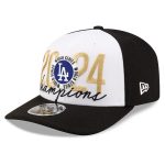 Los Angeles Dodgers Jersey Shop – mens los angeles dodgers new era black 2024 world series champions locker room 9seventy stretch-snap hat for Every Dedicated Supporter