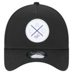 Los Angeles Dodgers Jersey Shop – mens los angeles dodgers new era black 9forty a-frame adjustable hat for Every Dedicated Supporter