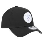 Los Angeles Dodgers Jersey Shop – mens los angeles dodgers new era black 9forty a-frame adjustable hat for Every Dedicated Supporter