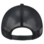 Los Angeles Dodgers Jersey Shop – mens los angeles dodgers new era black bleached a-frame 9forty adjustable hat for Every Dedicated Supporter