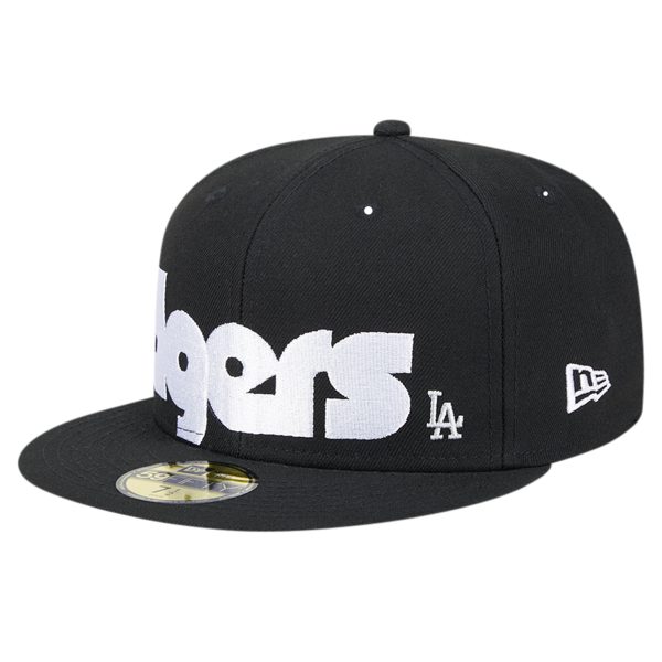 Los Angeles Dodgers Jersey Shop – mens los angeles dodgers new era black checkered undervisor 59fifty fitted hat for Every Dedicated Supporter