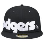 Los Angeles Dodgers Jersey Shop – mens los angeles dodgers new era black checkered undervisor 59fifty fitted hat for Every Dedicated Supporter