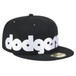Los Angeles Dodgers Jersey Shop – mens los angeles dodgers new era black checkered undervisor 59fifty fitted hat for Every Dedicated Supporter