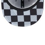 Los Angeles Dodgers Jersey Shop – mens los angeles dodgers new era black checkered undervisor 59fifty fitted hat for Every Dedicated Supporter