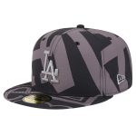 Los Angeles Dodgers Jersey Shop – mens los angeles dodgers new era black logo fracture 59fifty fitted hat for Every Dedicated Supporter