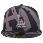 Los Angeles Dodgers Jersey Shop – mens los angeles dodgers new era black logo fracture 59fifty fitted hat for Every Dedicated Supporter