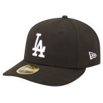 Los Angeles Dodgers Jersey Shop – mens los angeles dodgers new era black low profile 59fifty fitted hat for Every Dedicated Supporter