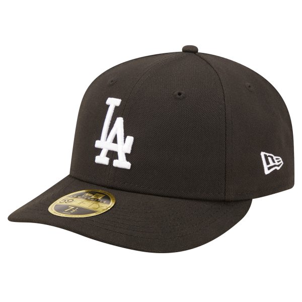 Los Angeles Dodgers Jersey Shop – mens los angeles dodgers new era black low profile 59fifty fitted hat for Every Dedicated Supporter