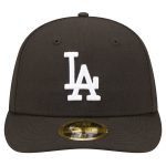 Los Angeles Dodgers Jersey Shop – mens los angeles dodgers new era black low profile 59fifty fitted hat for Every Dedicated Supporter