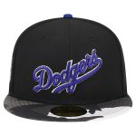 Los Angeles Dodgers Jersey Shop – mens los angeles dodgers new era black metallic camo 59fifty fitted hat for Every Dedicated Supporter