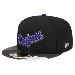 Los Angeles Dodgers Jersey Shop – mens los angeles dodgers new era black metallic camo 59fifty fitted hat for Every Dedicated Supporter