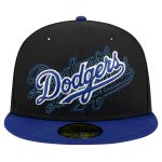 Los Angeles Dodgers Jersey Shop – mens los angeles dodgers new era black shadow stitch 59fifty fitted hat for Every Dedicated Supporter
