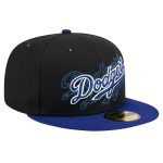 Los Angeles Dodgers Jersey Shop – mens los angeles dodgers new era black shadow stitch 59fifty fitted hat for Every Dedicated Supporter