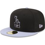 Los Angeles Dodgers Jersey Shop – mens los angeles dodgers new era black side patch 59fifty fitted hat for Every Dedicated Supporter