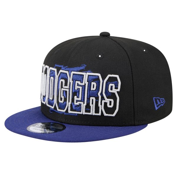 Los Angeles Dodgers Jersey Shop – mens los angeles dodgers new era black splatter 9fifty snapback hat for Every Dedicated Supporter
